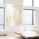 Urban Peach I by Grace Popp on GIANT ART - white abstract abstract