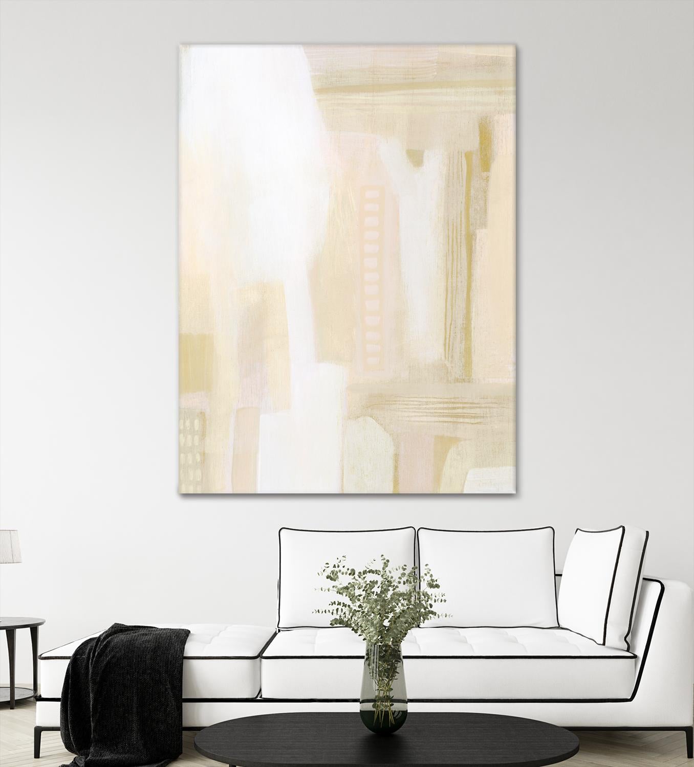 Urban Peach I by Grace Popp on GIANT ART - white abstract abstract