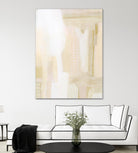 Urban Peach I by Grace Popp on GIANT ART - white abstract abstract