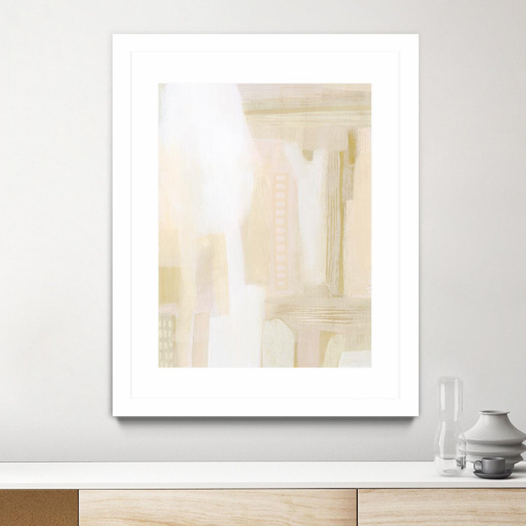 Urban Peach I by Grace Popp on GIANT ART - white abstract abstract