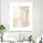 Urban Peach I by Grace Popp on GIANT ART - white abstract abstract
