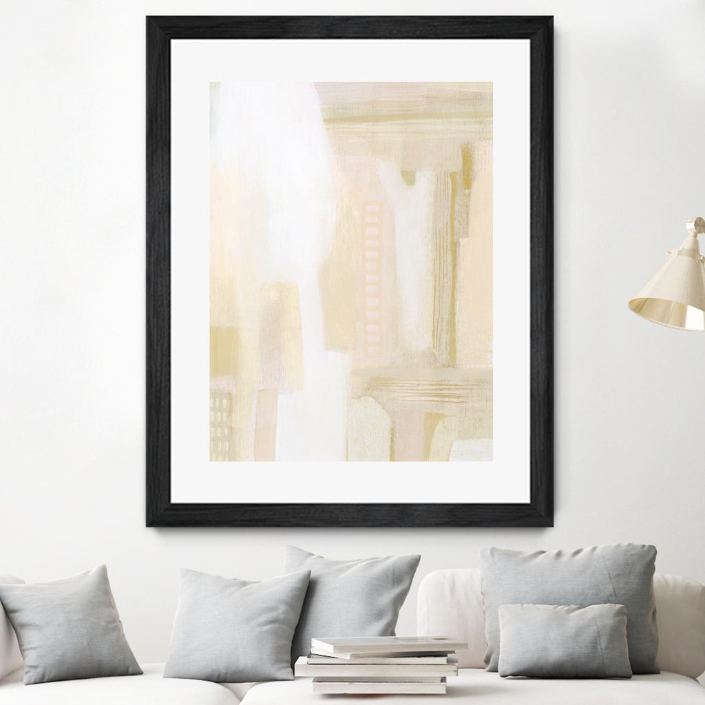 Urban Peach I by Grace Popp on GIANT ART - white abstract abstract