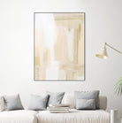 Urban Peach I by Grace Popp on GIANT ART - white abstract abstract