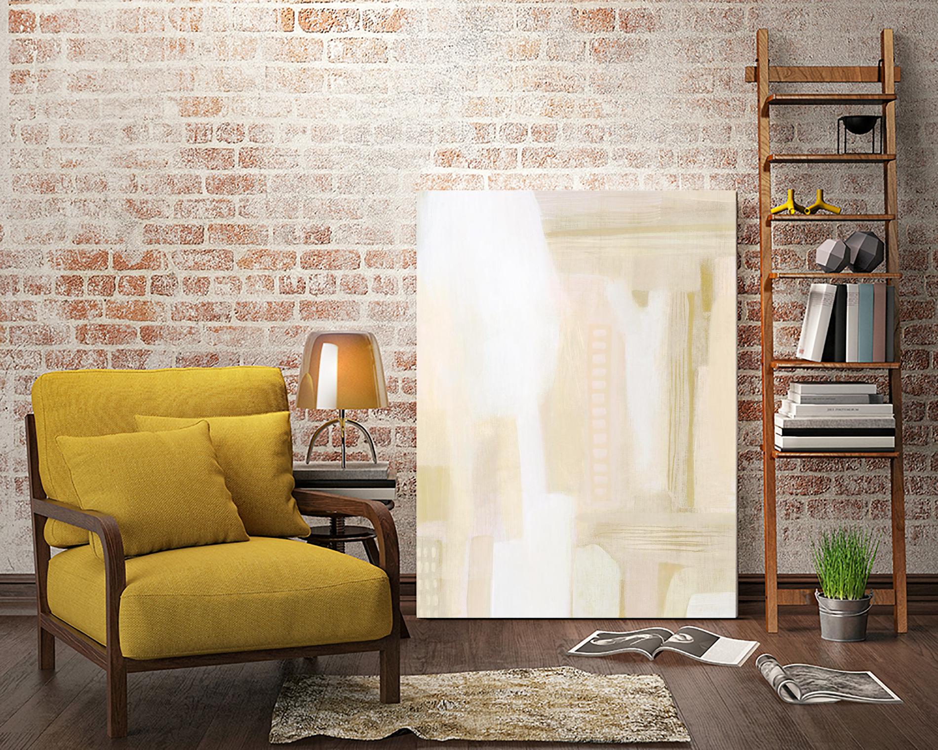 Urban Peach I by Grace Popp on GIANT ART - white abstract abstract