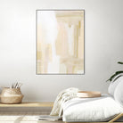 Urban Peach I by Grace Popp on GIANT ART - white abstract abstract