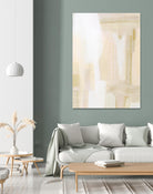 Urban Peach I by Grace Popp on GIANT ART - white abstract abstract