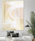 Urban Peach II by Grace Popp on GIANT ART - pink abstract abstract