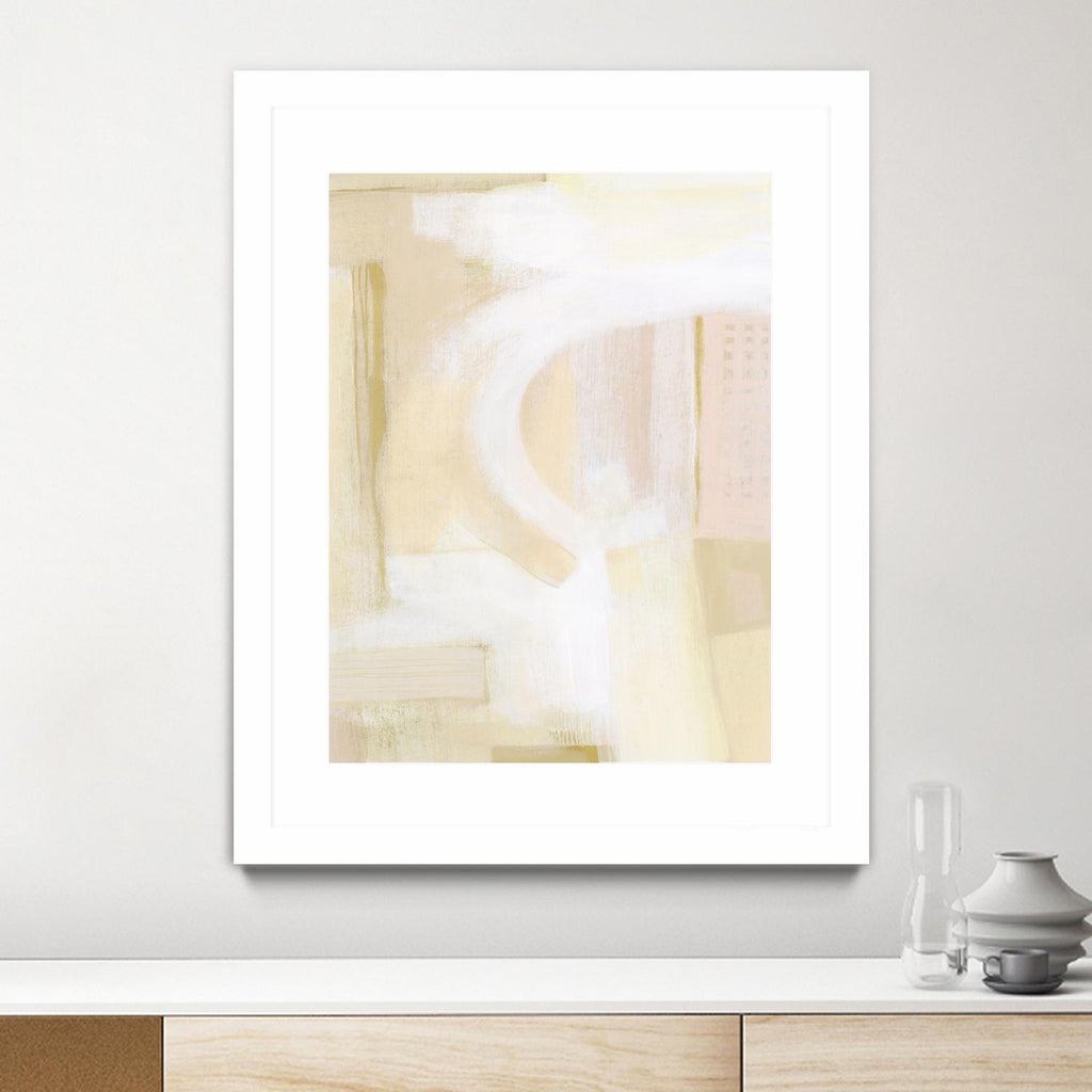Urban Peach II by Grace Popp on GIANT ART - pink abstract abstract