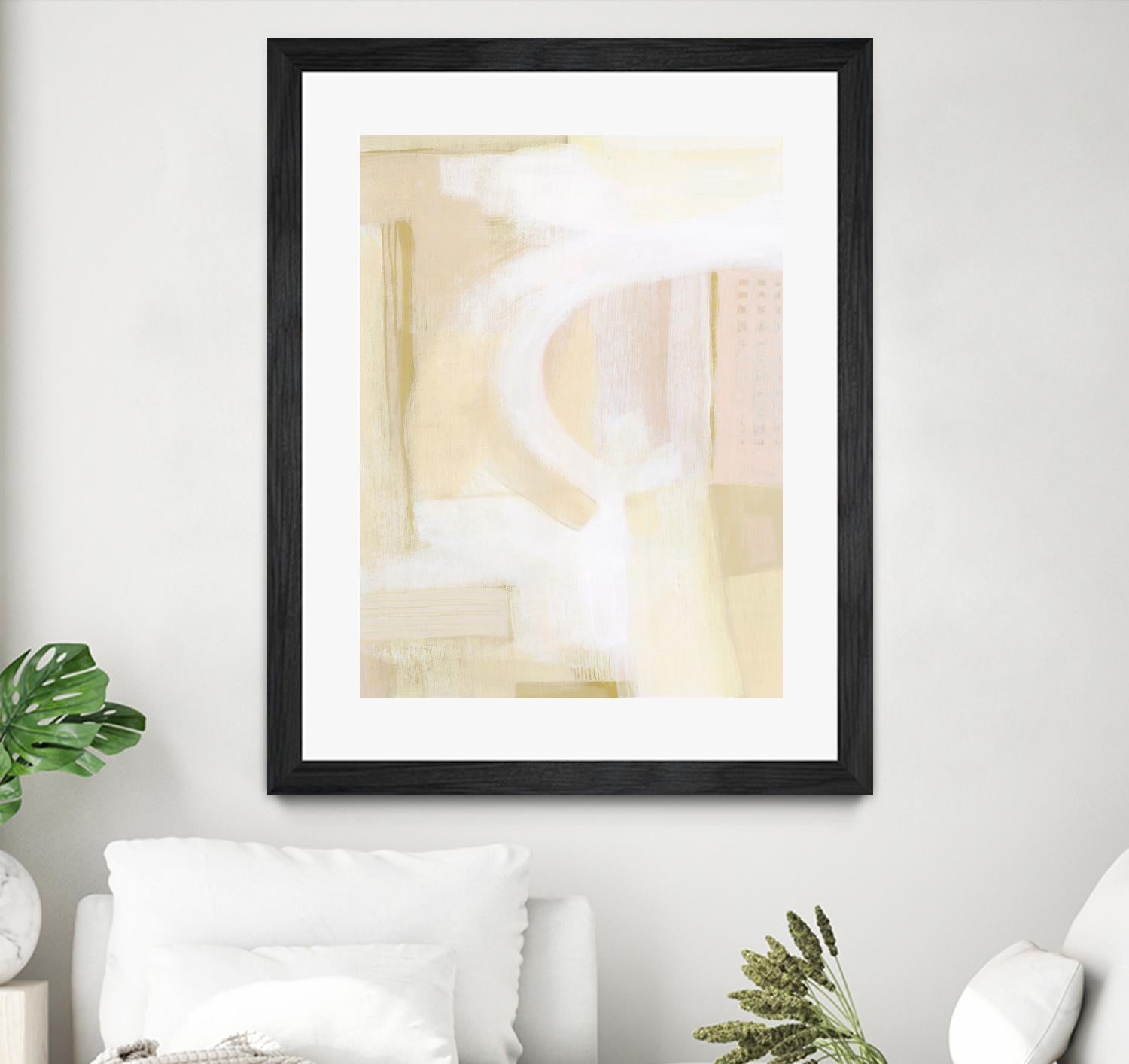 Urban Peach II by Grace Popp on GIANT ART - pink abstract abstract