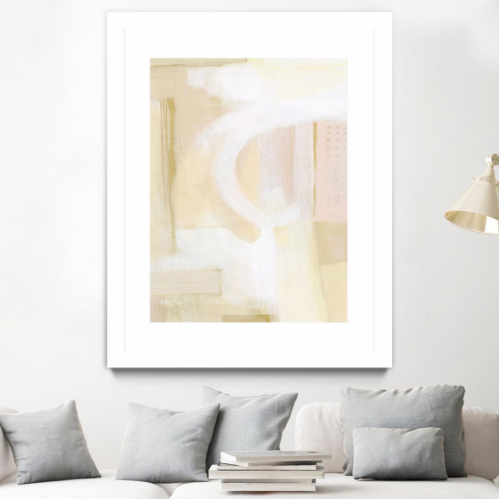 Urban Peach II by Grace Popp on GIANT ART - pink abstract abstract
