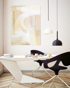 Urban Peach II by Grace Popp on GIANT ART - pink abstract abstract