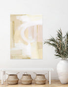 Urban Peach II by Grace Popp on GIANT ART - pink abstract abstract