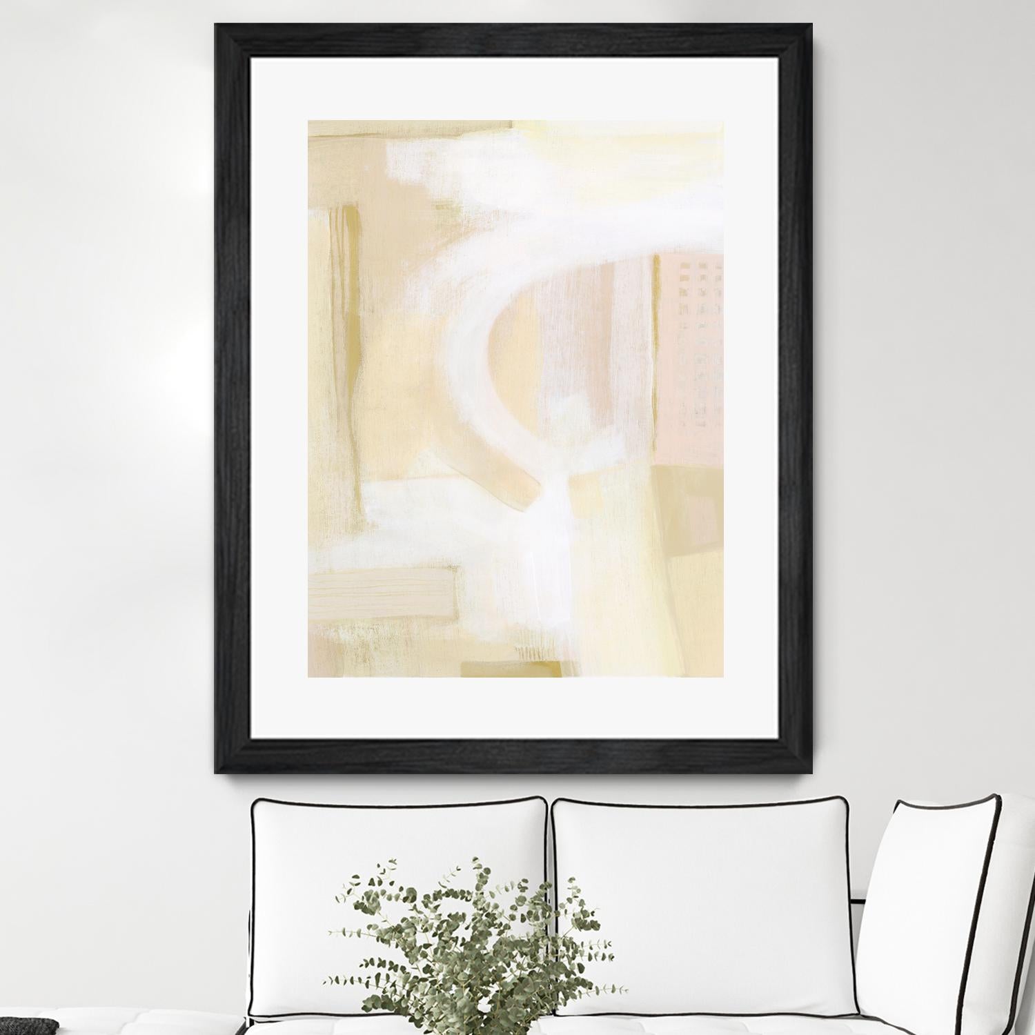 Urban Peach II by Grace Popp on GIANT ART - pink abstract abstract