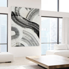 Zen Flow III by Jennifer Parker on GIANT ART - beige abstract abstract