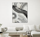 Zen Flow III by Jennifer Parker on GIANT ART - beige abstract abstract
