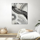 Zen Flow III by Jennifer Parker on GIANT ART - beige abstract abstract