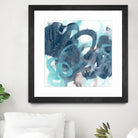 Blue Byte I by June Vess on GIANT ART - blue abstract abstract