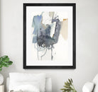 Indigo Splatter I by Victoria Barnes on GIANT ART - gold abstract abstract