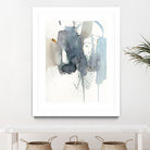 Indigo Splatter II by Victoria Barnes on GIANT ART - gold abstract abstract