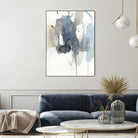 Indigo Splatter II by Victoria Barnes on GIANT ART - gold abstract abstract