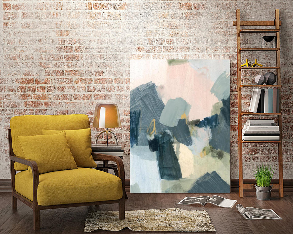 Lago I by Victoria Barnes on GIANT ART - orange abstract abstract