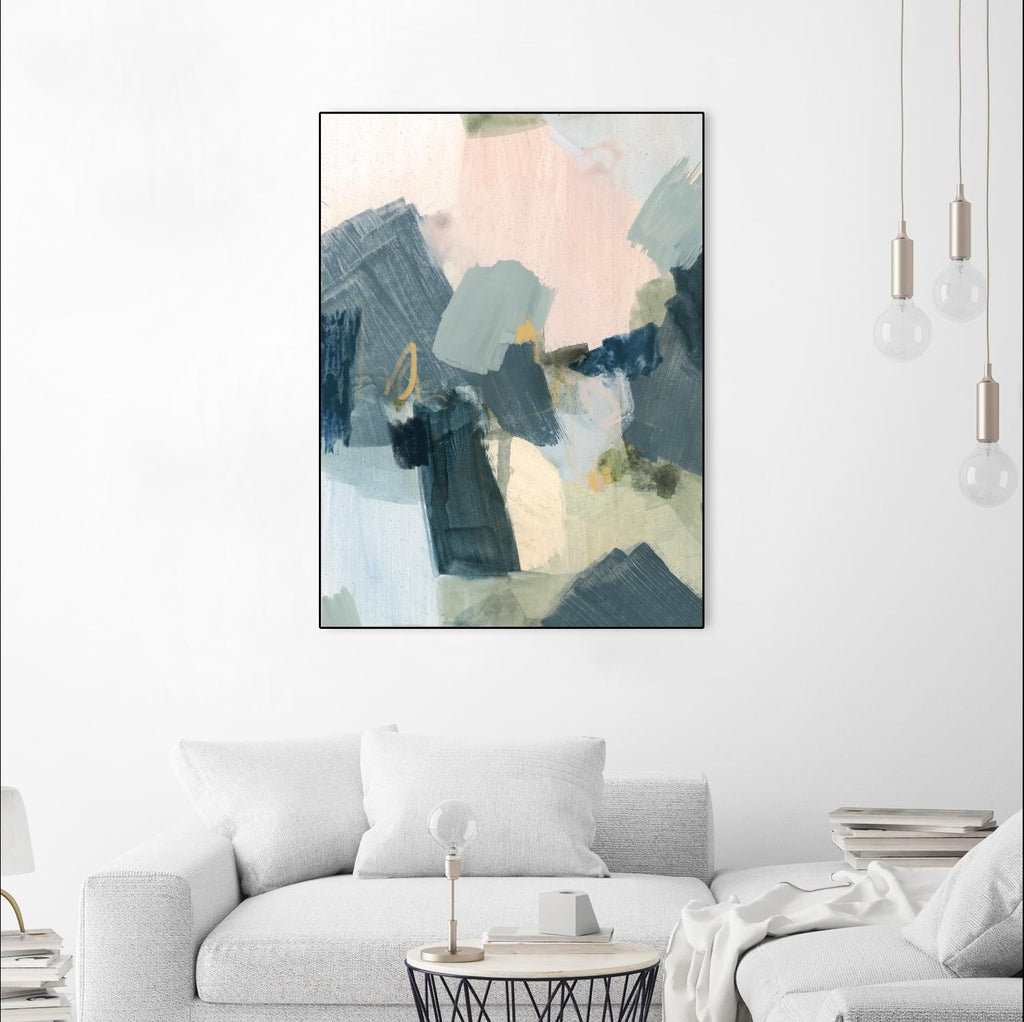 Lago I by Victoria Barnes on GIANT ART - orange abstract abstract