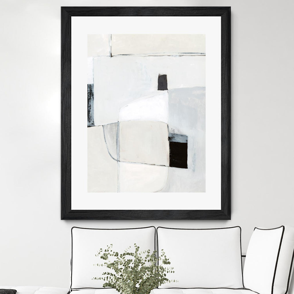 Soft Spoken II by Victoria Barnes on GIANT ART - white abstract abstract 