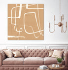 Wayfinder II by Victoria Barnes on GIANT ART - beige abstract abstract