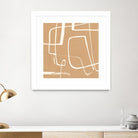 Wayfinder II by Victoria Barnes on GIANT ART - beige abstract abstract