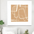 Wayfinder II by Victoria Barnes on GIANT ART - beige abstract abstract