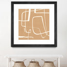 Wayfinder II by Victoria Barnes on GIANT ART - beige abstract abstract