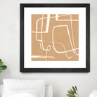 Wayfinder II by Victoria Barnes on GIANT ART - beige abstract abstract