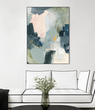 Lago II by Victoria Barnes on GIANT ART - gold abstract abstract 