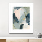 Lago II by Victoria Barnes on GIANT ART - gold abstract abstract 