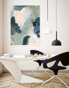 Lago II by Victoria Barnes on GIANT ART - gold abstract abstract 