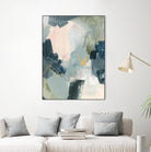 Lago II by Victoria Barnes on GIANT ART - gold abstract abstract 