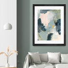 Lago II by Victoria Barnes on GIANT ART - gold abstract abstract 