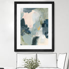 Lago II by Victoria Barnes on GIANT ART - gold abstract abstract 