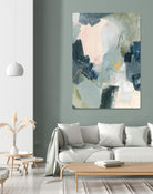 Lago II by Victoria Barnes on GIANT ART - gold abstract abstract 
