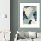 Lago II by Victoria Barnes on GIANT ART - gold abstract abstract 