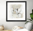 Neutral Brushstrokes I by Victoria Barnes on GIANT ART - beige abstract abstract