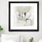 Neutral Brushstrokes I by Victoria Barnes on GIANT ART - beige abstract abstract