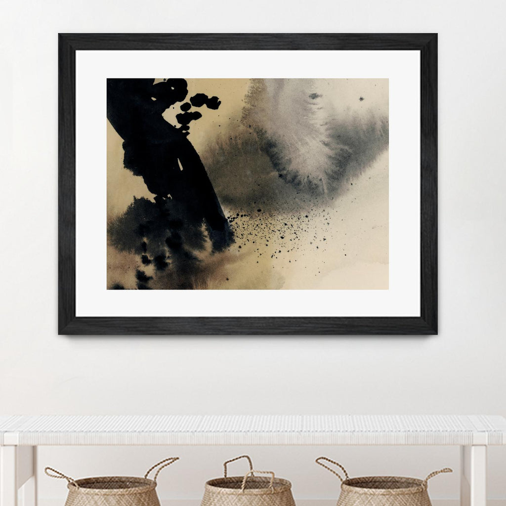 Ember I by Victoria Barnes on GIANT ART - black abstract abstract