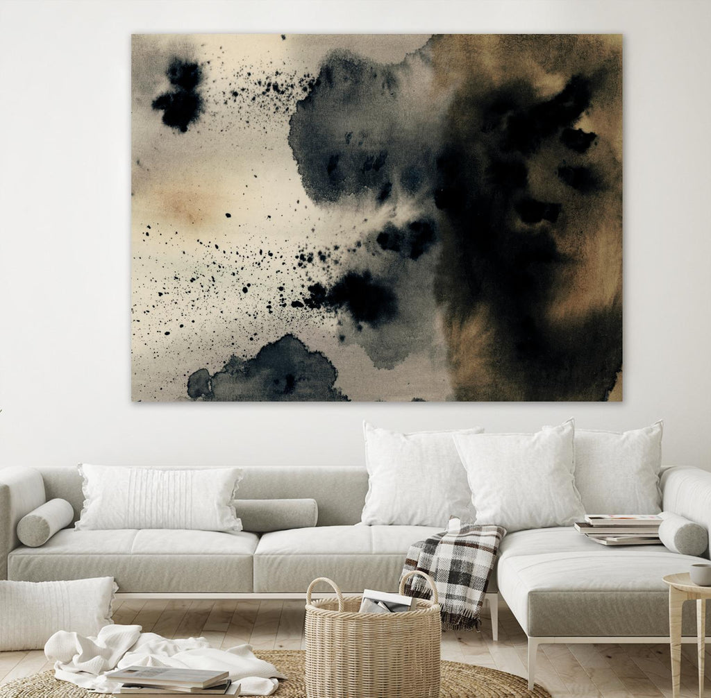Ember II by Victoria Barnes on GIANT ART - beige abstract abstract