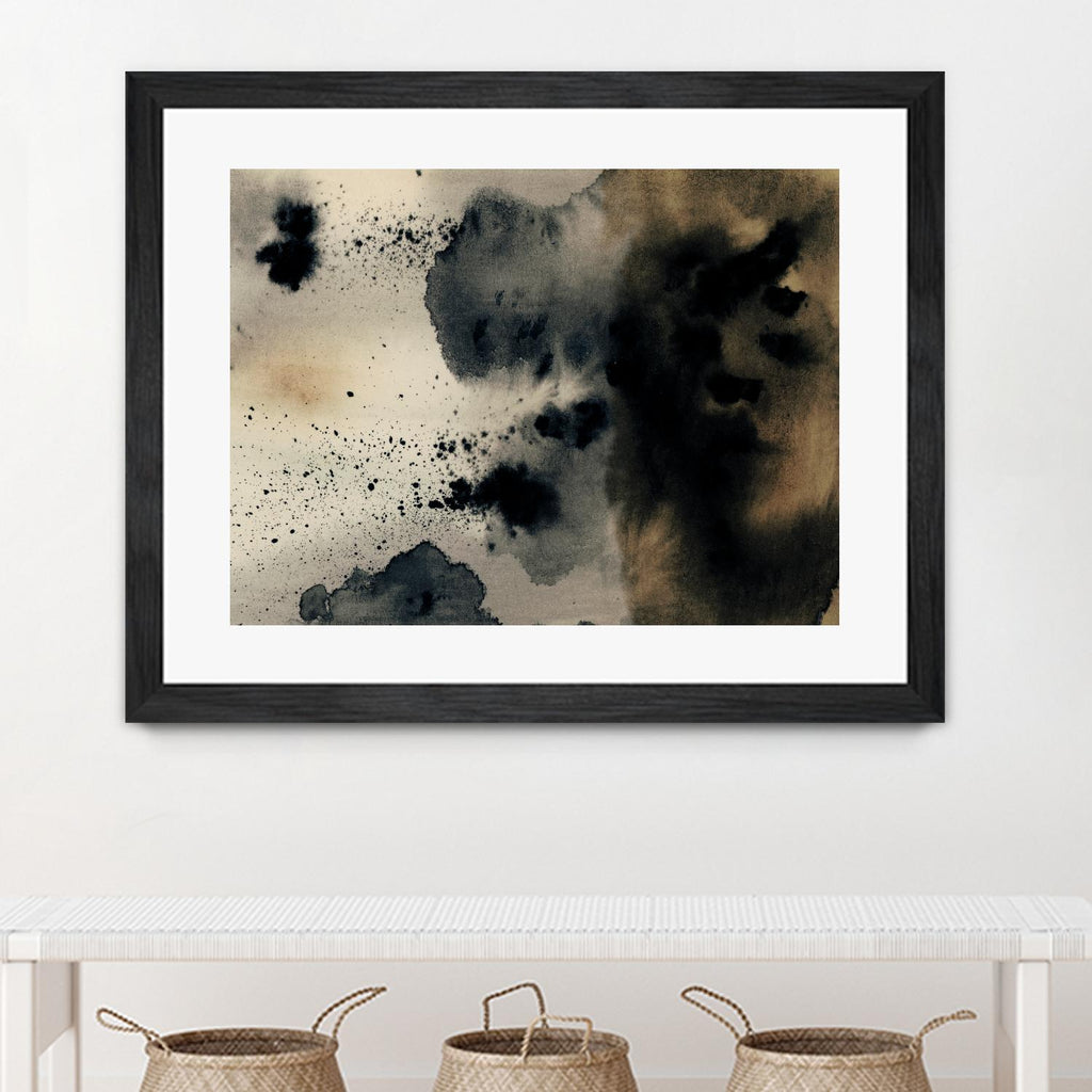 Ember II by Victoria Barnes on GIANT ART - beige abstract abstract