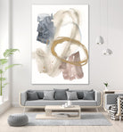 Golden Ring II by Jennifer Goldberger on GIANT ART - gold abstract abstract