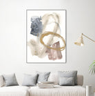 Golden Ring II by Jennifer Goldberger on GIANT ART - gold abstract abstract