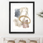 Golden Ring II by Jennifer Goldberger on GIANT ART - gold abstract abstract