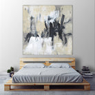 Neutral Exercise II by Jennifer Goldberger on GIANT ART - beige abstract abstract