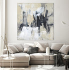 Neutral Exercise II by Jennifer Goldberger on GIANT ART - beige abstract abstract